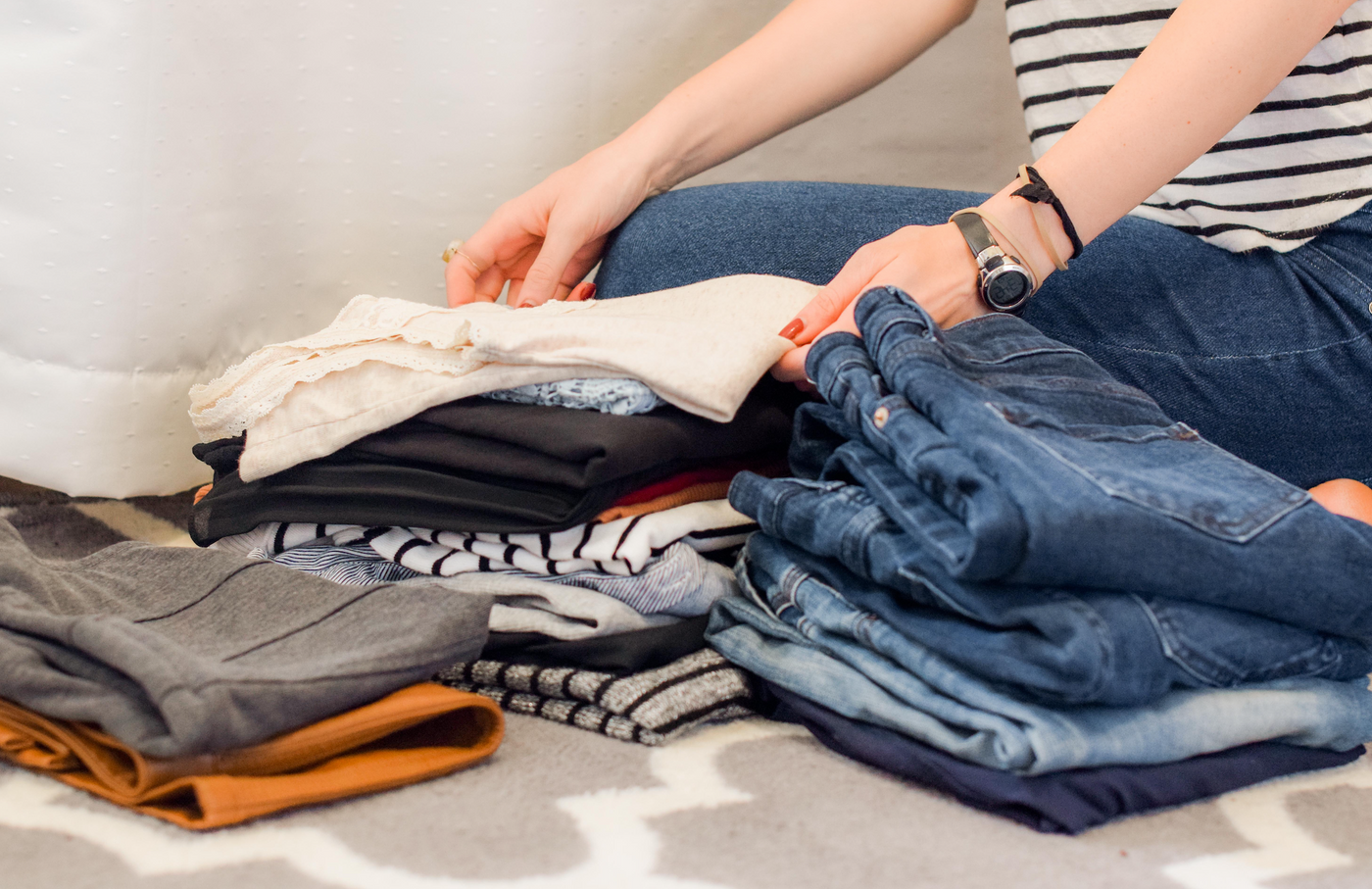 3 Steps to Store Summer Clothes