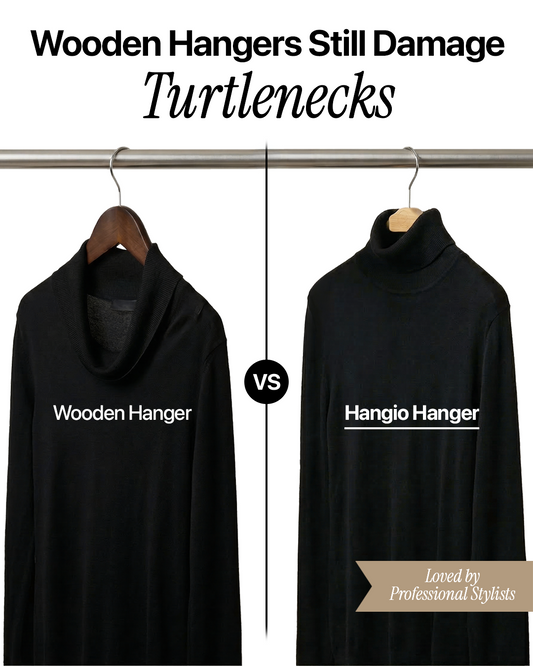 The Turtleneck Hanger