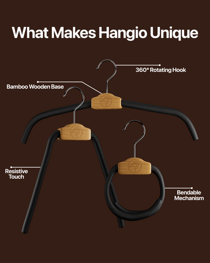 The Turtleneck Hanger