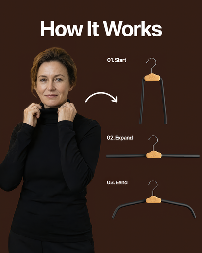 The Turtleneck Hanger