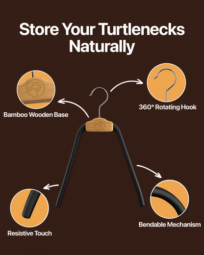 The Turtleneck Hanger