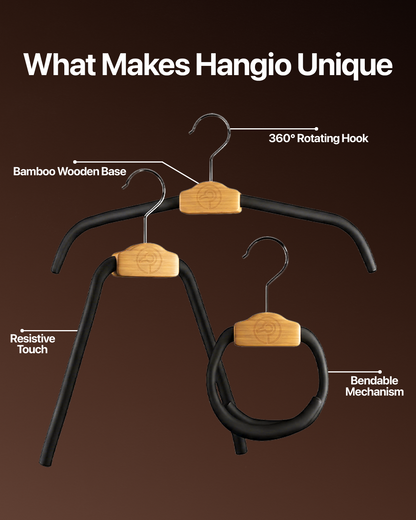 The Turtleneck Hanger