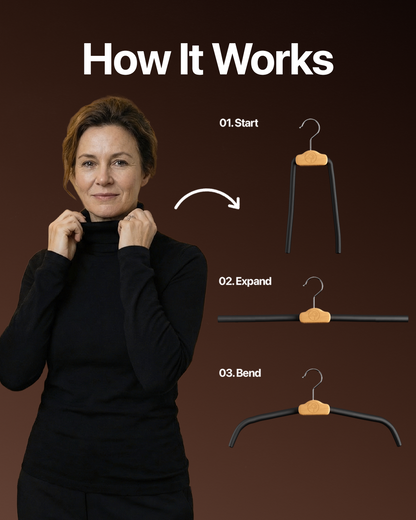 The Turtleneck Hanger