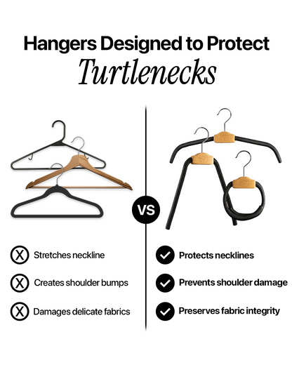 The Turtleneck Hanger