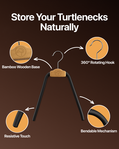 The Turtleneck Hanger