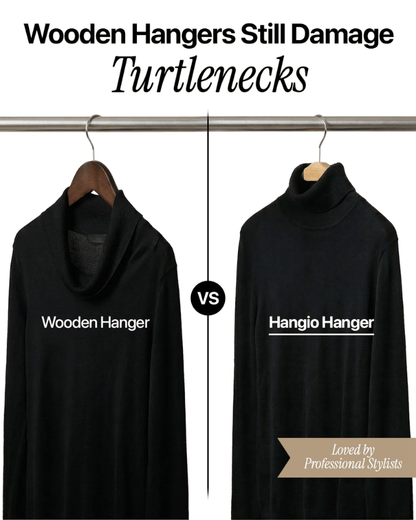 The Turtleneck Hanger